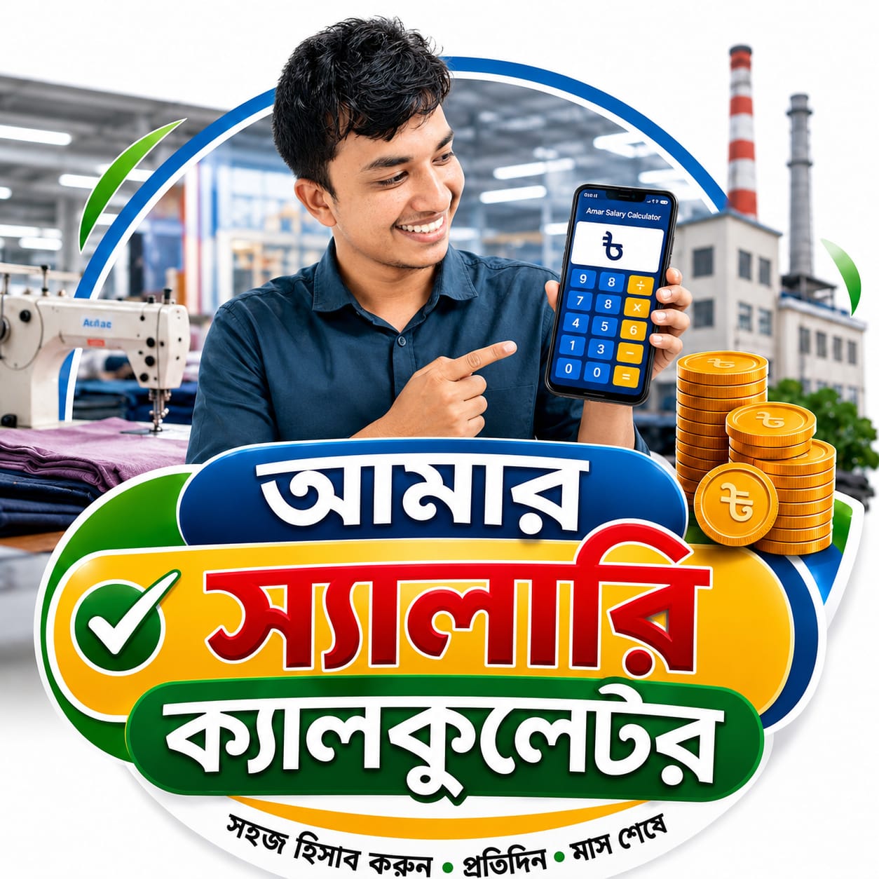 Amar Salary Calculator